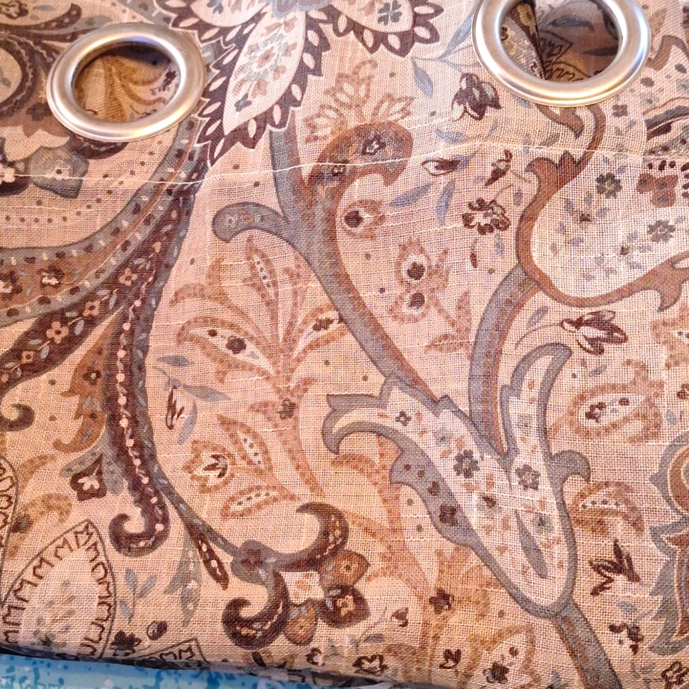 Curtain panels